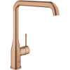 GROHE Essence páková drezová batéria, výška výtoku 250 mm, kartáčovaný Warm Sunset, 30269DL0
