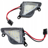 ŠKODA OCTAVIA, 3 LED SVETLÁ, PODSVIETENIE ZRKADIEL