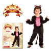 _Ostatní 1_ KARNEVAL Šaty KOČKA vel. XS (92-104 cm) 3-4 let KOSTÝM