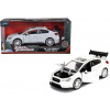 Model Rychle a Zběsile Subaru STI WRX 1:24 bílé