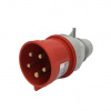 Vidlica káblová 32A/400V/5P IP44 107 TAREL