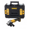 Akumulátorová uhlová brúska, 125mm, 18V, XR, DEWALT [DCG407NT-XJ]
