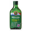 Orkla Möller's Omega 3 rybí olej Natur z pečene tresiek 250 ml
