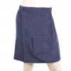 . Pánsky kilt do sauny, bavlnený, modrý 55*150 cm