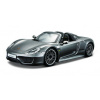 Bburago Plus Porsche 918 Spyder stříbrná BB18-21076 1:24