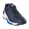 Pánské tenisové boty WILSON RUSH PRO 4.0 CLAY Navy Blue WRS330720 2023 velikost UK 11