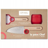 Sada nožov v krabičke Opinel Le petit chef 2 ks. (Set Opinel Le Petit Chef nôž + škrabka 001746)