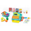 Detská pokladňa s interaktívnymi efektmi, mini supermarket - 20cm hračka