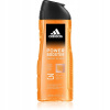 Adidas Power Booster energizujúci sprchový gél 3 v 1 400 ml
