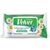TOAL.PAP.VELVET CHAMOM/ALOE VLH. 42KS