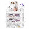 Škatuľka organizér RETOO na kozmetiku so zásuvkami