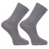 Moraj Pánske bavlnené ponožky, 100% bavlna,viac farieb Farba: Sivá, Veľkosť: 39-41