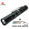 LED Baterka Klarus AR10, USB nabíjateľná s originál akumulátorom