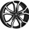 DEZENT DEZENT TV DARK black/polished 7.0Jx18 ET22 5x112x66.6 (wintertauglich) 7x18 5x112 ET0.00