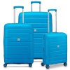 *Sada cestovných kufrov Modo by Roncato - Starlight 3.0 3-Set /Svetlo-Modrá - 28 Azzurro (RO)