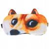 Maska na spanie - Očné pásmo Other KX7283_1 Multi -Colorod Gel (Očná čelenka Sleep Mask Fox)
