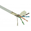 Solarix SXKL-5E-FTP-PVC-GY CAT5e FTP PVC licna, 305m, šedý