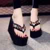 Kúpelňová predložka - 11 cm dámsky flip -flops flip -flops clins clins platforma hrubá (Kúpelňová predložka - 11 cm dámsky flip -flops flip -flops clins clins platforma hrubá)