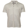 Calvin Klein Golf Men's Short-Sleeve Performance Polo Shirt Silver Small