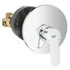 Grohe BauEdge - Sprchová batéria pod omietku vrátane podomietkového telesa, chróm 29078000-GR