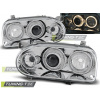 PREDNÉ SVETLÁ ANGEL EYES CHROM pre VW GOLF 3 09.91-08.97