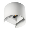 KANLUX LED Svítidlo REKA 7W 4000K, kulaté, barva bílá