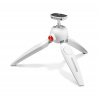 Manfrotto PIXI EVO 2-Section Mini Tripod, white, light and compact (MTPIXIEVO-WH)