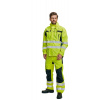 CERVA Reflexná bunda TICINO (CRV) Farba: HI-VIZ oranžová, Veľkosť: XL
