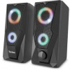 YSP 2003RGB USB speakers 2.0 YENKEE