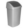Curver SWING BIN 25L Odpadkový kôš 34,6 x 27,8 x 51,1 cm sivý 03986-373