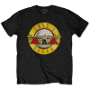 Guns N’ Roses tričko Classic Logo Čierna 9 – 10 rokov