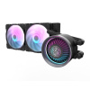 Počítačový vodný chladič Darkflash DN 240 (čierny) DN 240 Black