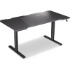 ENDORFY herný stôl Atlas L / 150cm x 78cm / nosnosť 80 kg / priestor na kabeláž / čierny EY8E003