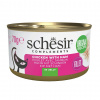 SSR SCHESIR Chicken with ham in jelly - mokré krmivo pre mačky - 70g