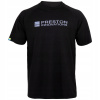 Tričko Preston Innovations Black Raglan s krátkym rukávom veľ. 3XL