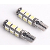 LED AUTO ŽIAROVKA 13 SMD5050 CANBUS RESISTOR, T10