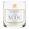 Vonná sviečka La Perriere – In The Nude s dreveným knôtom, sójový vosk, 75 hodín