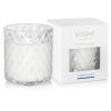 VALPE White Amber sviečka v krištáľovom skle, 180g, doba horenia 40 hodín