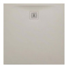 Laufen Pro štvorcová sprchová vanička 90x90 cm béžová H2109561860001