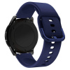 SES Silikónový remienok pre chytré hodinky Samsung Galaxy Watch 7 40 mm - tmavo modrý 17502