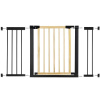 Springos Bezpečnostná zábrana 75-124 cm BABYLOCK hnedá/čierna