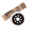 Tempish Radical 4x24mm set 82mm, biela, 84A