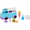 Bábika Polly Pocket - Bivak Kamper Polly Pocket Mattel FTP74 (Bábika Polly Pocket - Bivak Kamper Polly Pocket Mattel FTP74)