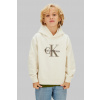 Detská mikina Calvin Klein Jeans IB0IB02615.116.PPY2 béžová 116