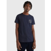 Tommy Hilfiger pánske modré tričko Circle MW0MW28681 S