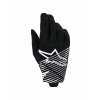 rukavice RADAR PRO, ALPINESTARS (černá/bílá, vel. XL)