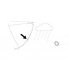 Thule Rainfly Rod O-Ring 54697
