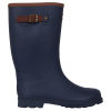 Gelert Fur Lined Welly Boot Womens Navy 8 (41)