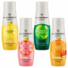 SODASTREAM Orange-Mango+ Lemonade+ Grapefruit+ Mojito sirupy do saturátora