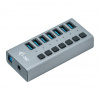 USB Hub i-tec USB 3.0 Charging HUB 7port + napájací adaptér 36 W (U3CHARGEHUB7)